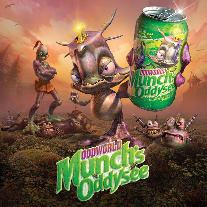 Oddworld: Munch's Oddysee (Switch)