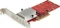 StarTech PCI Express x8 Card > 2 x internal NVMe M.2 Key M Vorschaubild