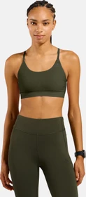 Odlo Seamless Soft Reversible Sport-BH deep depths/grey melange (Damen)