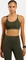 Odlo Seamless Soft Reversible Sport-BH deep depths/grey melange (Damen) Vorschaubild