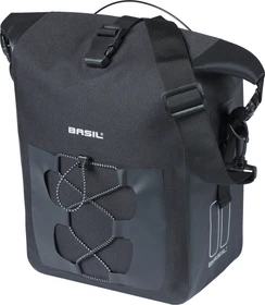 Basil Navigator Waterproof M MIK Studs Gepäcktasche schwarz