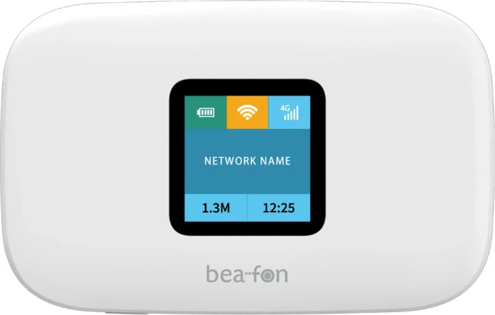 Bea-fon MR2, LTE