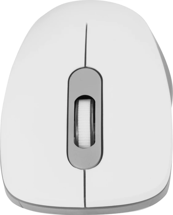Modecom MC-WM10S Silent Wireless Mouse weiß/grau, USB