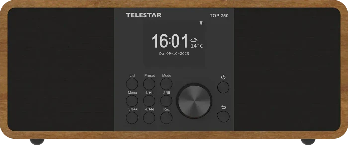 Telestar TOP 250 braun