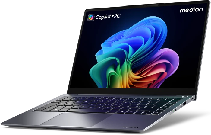 Medion SPRCHRGD 14 S1 Elite, Snapdragon X Elite - X1E-78-100, 16GB RAM, 512GB SSD, DE