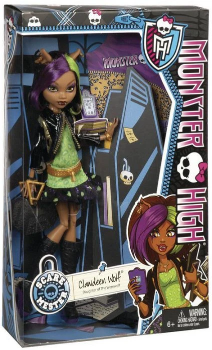 Mattel Monster High - New Scare-mester Clawdeen Wolf