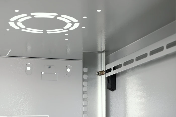 Digitus Dynamic-N Serie 19" Wandgehäuse 7HE, unmontiert, Sicherheitsglastür, IP2X, RAL 7035, 600mm tief