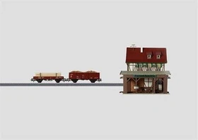 Märklin - Start up Spur H0 - Themen-Ergänzungspackung Forstwirtschaft