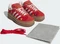 adidas Gazelle Bold better scarlet/off white/eqt yellow (Damen) Vorschaubild