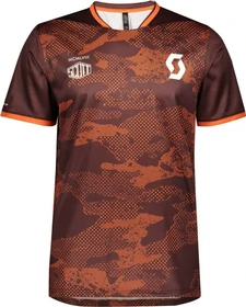 Scott Trail Flow Trikot kurzarm orange pumpkin (Herren)