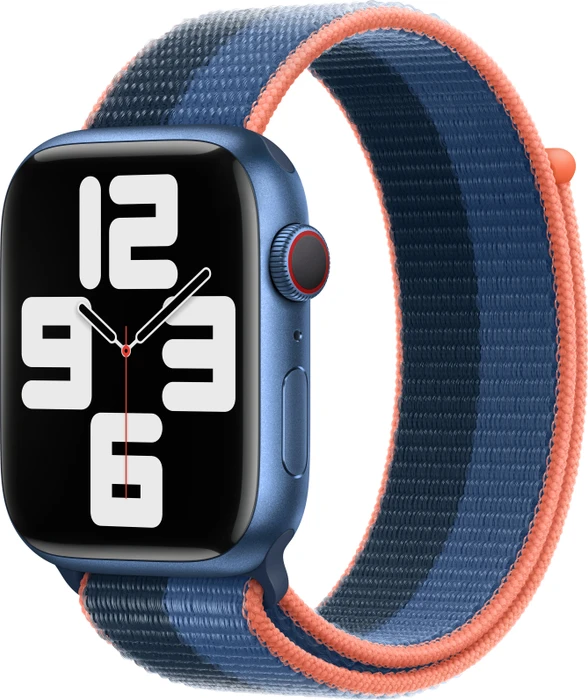 Apple Sport Loop für Apple Watch 45mm eisblau/abyssblau