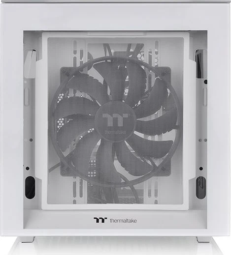 Thermaltake Divider 200 TG Snow Edition, weiß, Glasfenster