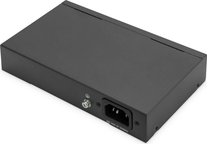 Digitus DN-953 Desktop Gigabit Switch, 10x RJ-45, 60W PoE+