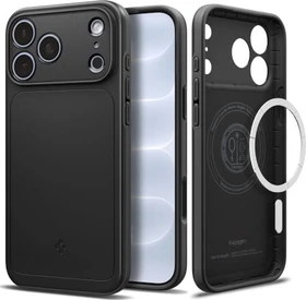 Spigen Thin Fit (MagFit) für Apple iPhone 17 Pro schwarz