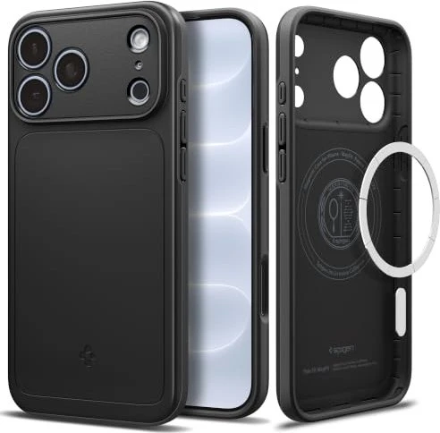Spigen Thin Fit (MagFit) für Apple iPhone 17 Pro schwarz