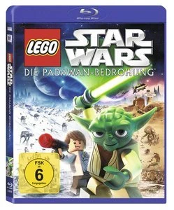 LEGO Star Wars - Die Padawan-Bedrohung (Blu-ray)
