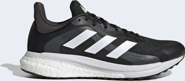 adidas Solar Glide 4 ST core black/cloud white/grey six (Damen)