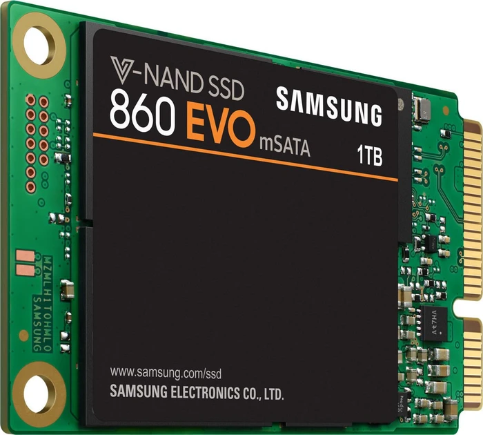 Samsung SSD 860 EVO 1TB, MO-300 / mSATA 6Gb/s