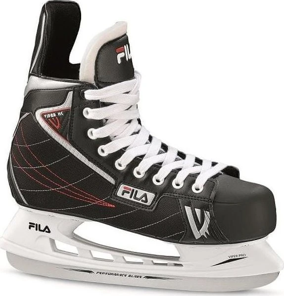 Fila Viper HC Eishockeyschuhe schwarz/rot (Herren)