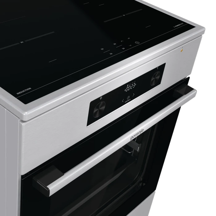 Gorenje GEIT6C60XPG Elektroherd mit Induktionskochfeld