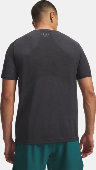 Under Armour Vanish Seamless Funktionsshirt kurzarm castlerock/black (Herren)