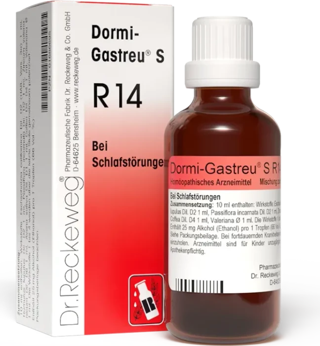 Dr.Reckeweg Dormi-Gastreu S R14 Tropfen, 50ml