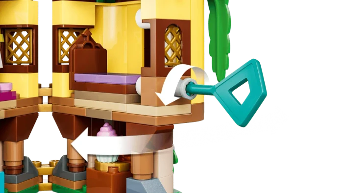 LEGO Disney - Rapunzels Mini-Turm