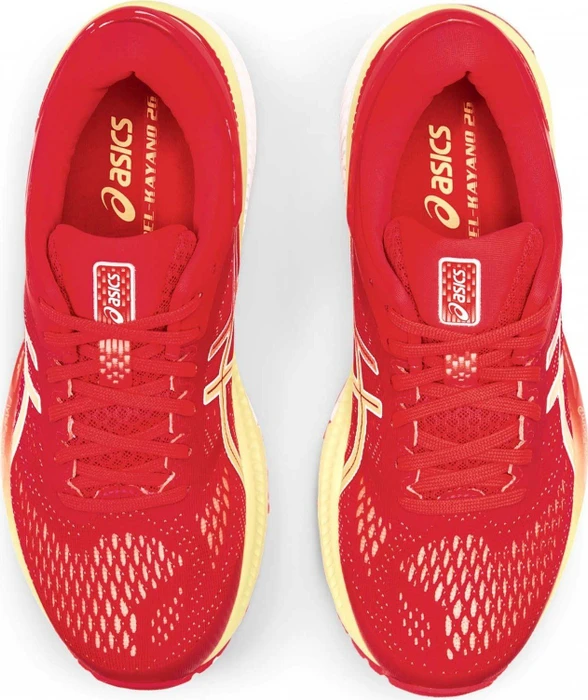 Asics Gel-Kayano 26 laser pink/sour yuzu (Damen)