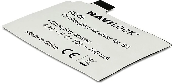 Navilock Qi-Ladeempfänger für Galaxy S3