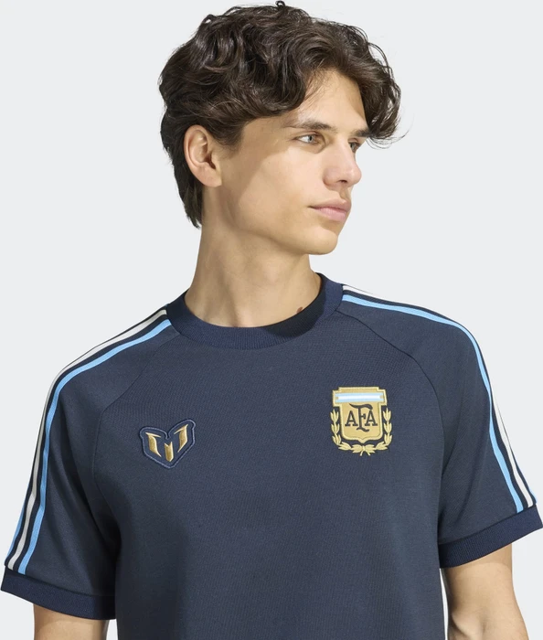 adidas Argentinien Messi 26 Trikot kurzarm night navy (Herren)