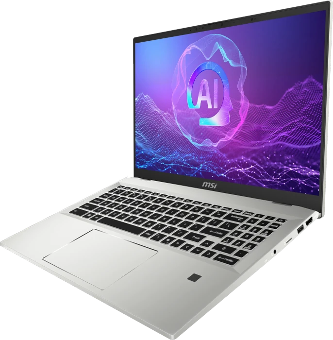 MSI Prestige A16 AI+ A3HMG-036, Urban Silver, Ryzen AI 9 365, 32GB RAM, 1TB SSD, DE