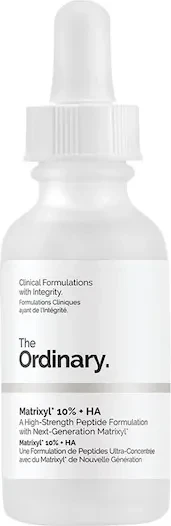 The Ordinary Peptides Matrixyl 10% + HA Serum, 30ml