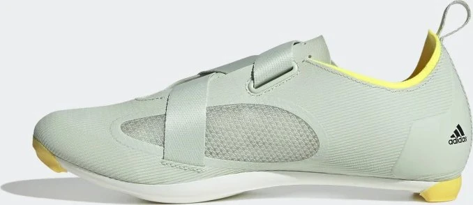 adidas The Indoor linen green/core black/beam yellow
