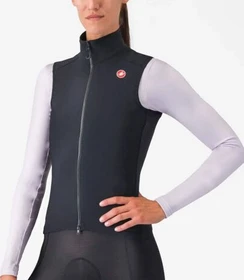 Castelli Espresso Fahrradweste light black (Damen)
