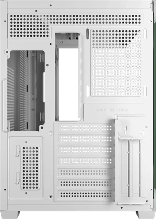 PCCooler C3 T700 WH, weiß, Glasfenster