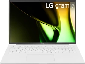 LG gram 17, weiß, Core Ultra 7 155H, 16GB RAM, 1TB SSD, DE