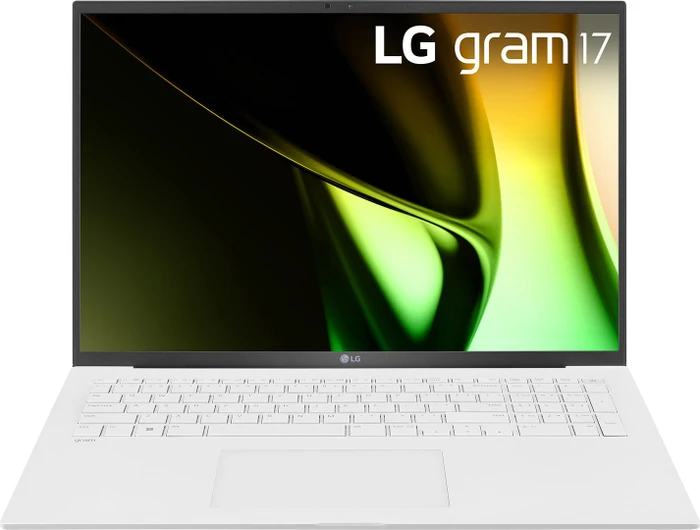 LG gram 17, weiß, Core Ultra 7 155H, 16GB RAM, 1TB SSD, DE