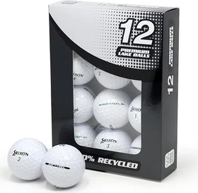 Srixon Lake Balls Golfbälle, 12 Stück
