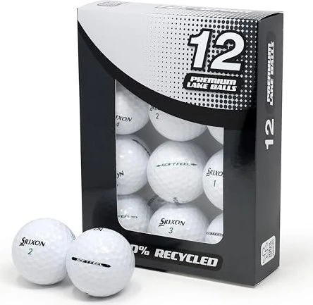 Srixon Lake Balls Golfbälle, 12 Stück