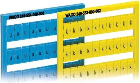 Wago WMB-Beschriftungskarte