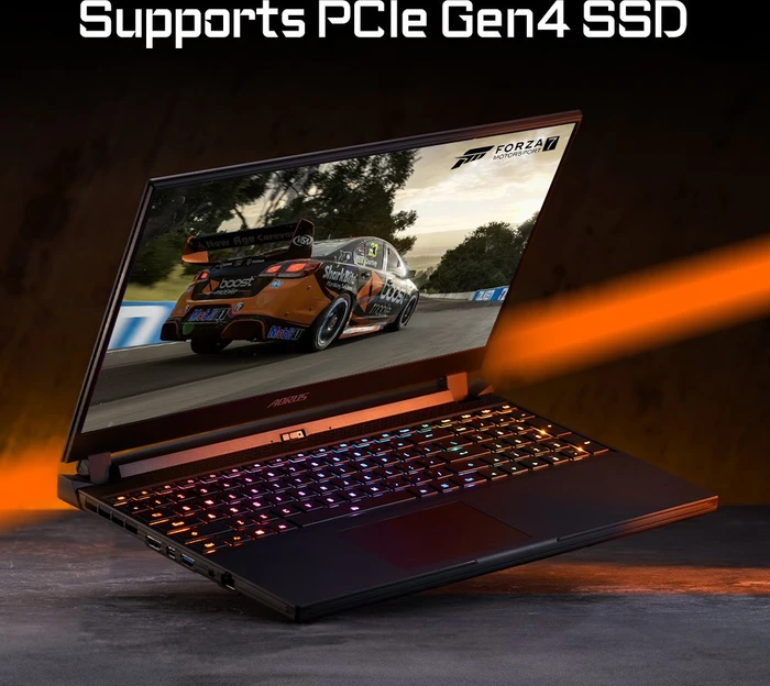 GIGABYTE AORUS 15P, Core i7-11800H, 32GB RAM, 1TB SSD, GeForce RTX 3080, UK