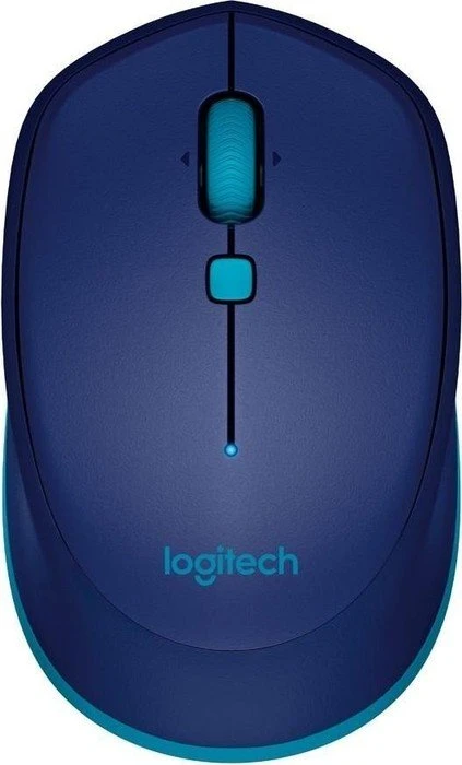 Logitech M535 Bluetooth Maus blau