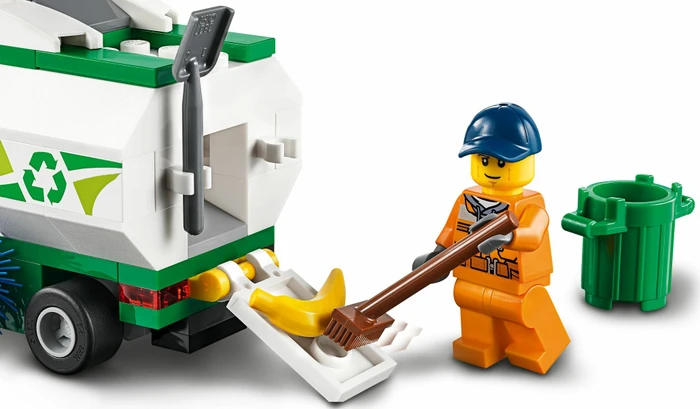 LEGO City - Straßenkehrmaschine