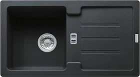 Franke Strata STG 614-78 Einbau Becken rechts onyx