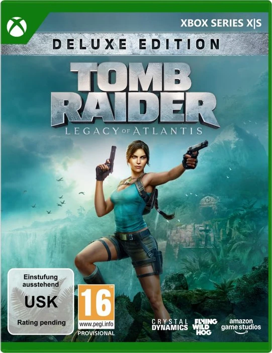 Tomb Raider: Legacy of Atlantis - Deluxe Edition (Xbox SX)