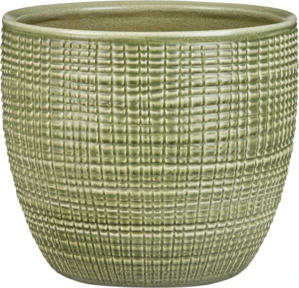 Scheurich Corteza Übertopf 25cm menta (58634)