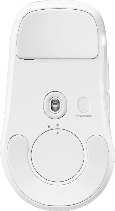 SteelSeries Rival Pro Mini 8K Ultra Wideband Wireless, weiß, USB