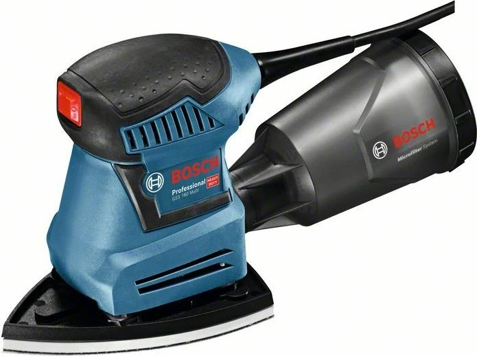 Bosch Professional GSS 160 Elektro-Multischleifer inkl. L-Boxx