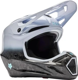 Fox Racing V3 RS Ghost schwarz/blau/weiß