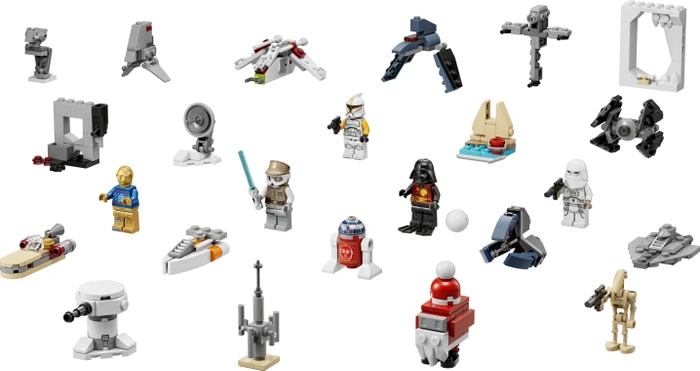 LEGO Star Wars - Adventskalender 2022